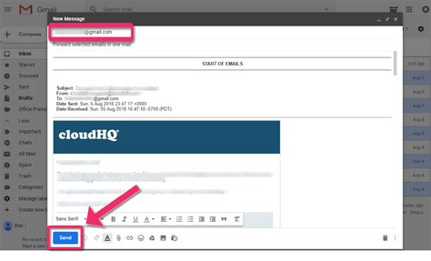 How To Forward Multiple Emails As A Pdf Attachment Using Save Emails As