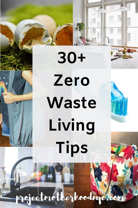 Zero Waste Living Tips Project Motherhood