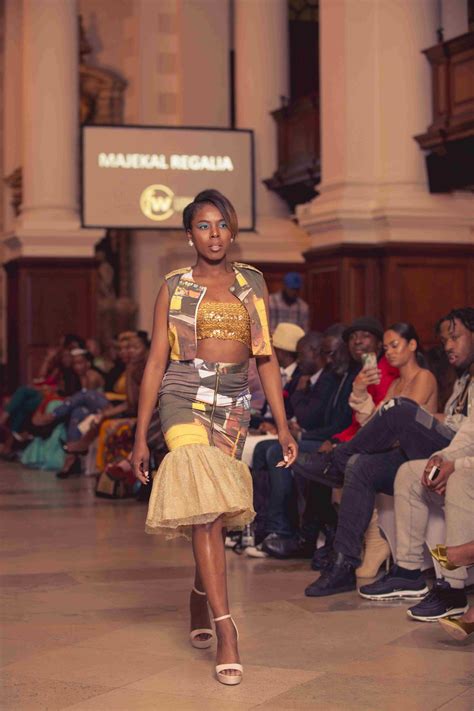 A Recap Of Congo Fashion Week Pre Event Show In Londonfashionweekly