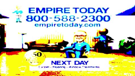 800 588 2300 Empire Today But Its Deep Fried Youtube