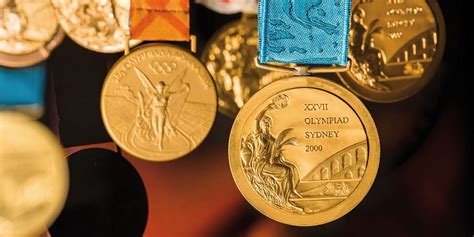 Check out the summer olympic medal count. Olympic medals - Museum of Sports and Tourism