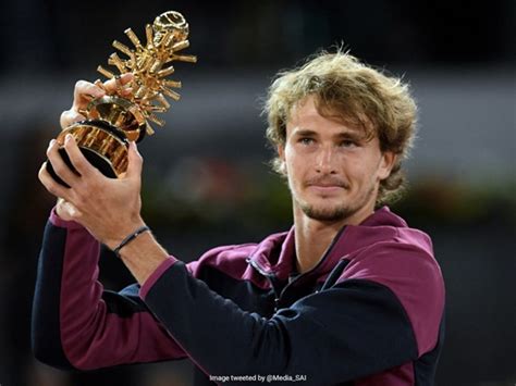 Alexander Zverev Wins His First Atp Masters 1000 Trophy Since 2018