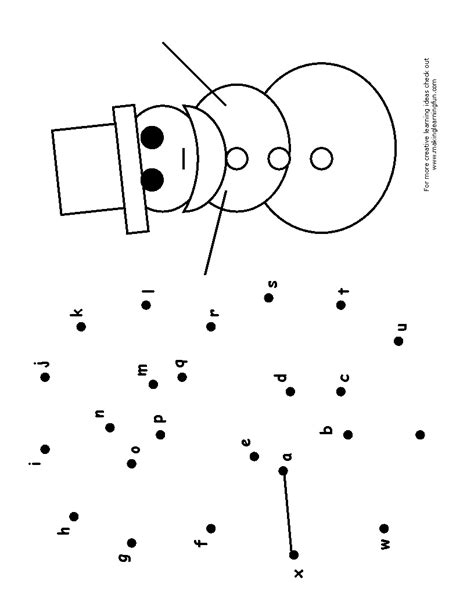 Abc worksheets and online activities. 5 Best Images of ABC Dot To Dot Printables - Free ...