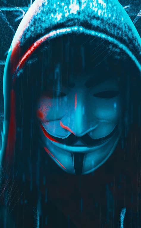 950x1534 Anonymous 4k Hacker Mask 950x1534 Resolution Wallpaper Hd