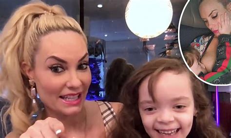 Coco Austin Says Shell Only Stop Breastfeeding Daughter Coco After The