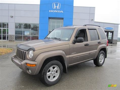 Peter b, owner of a 2002 jeep liberty from ny. 2002 Woodland Brown Satin Glow Jeep Liberty Limited 4x4 ...