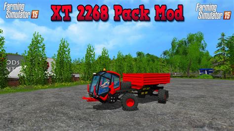 Xt 2268 Pack Mod V20 Farming Simulator 19 17 22 Mods Fs19 17