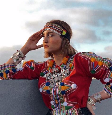 Moroccan Amazigh Woman In Traditional Clothes Ramazighpeople