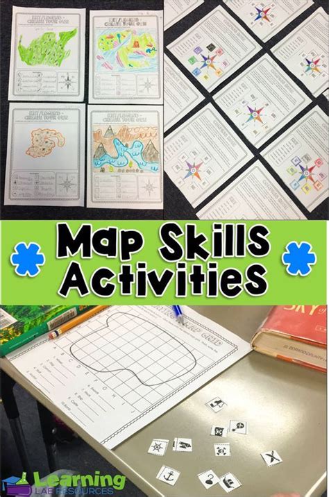 Engaging Map Skills Activities Map Skills Skills Activities Map Riset