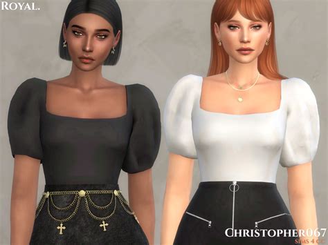 The Sims Resource Royal Bodysuit Christopher067