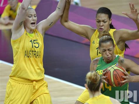 Photo Australia Brazil Womens Basketball At 2012 Summer Olympics In London Oly20120801507