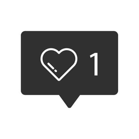 Instagram Heart Icon Png