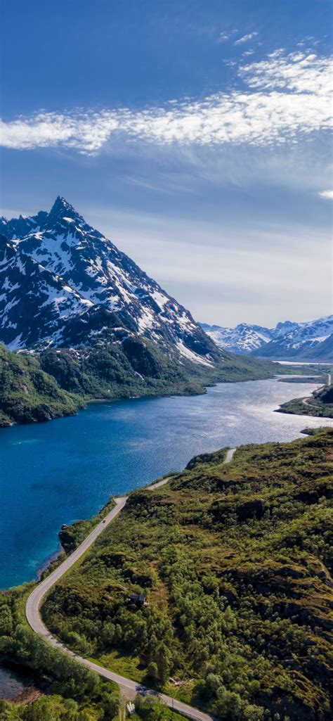Mountains In Lofoten Norway 4k Ultra Hd Id 6487 Iphone Wallpapers Free
