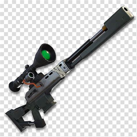 Fortnite Gun Ranged Weapon Firearm Weapon Transparent Background Png