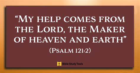 Our Help In Times Of Trouble Psalm 1212 Your Daily Bible Verse