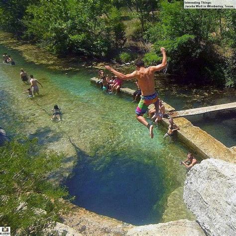 11 Hidden Gems Of The Texas Hill Country Jacobs Well Swimming Holes