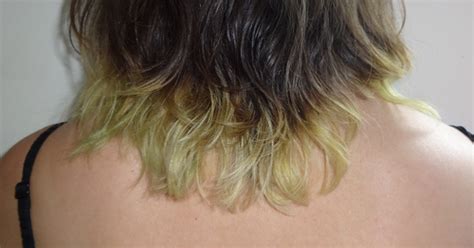 Comment Enlever Reflet Bleu Sur Cheveux Blond - Cheveux vert apres coloration que faire – Coupes de cheveux et coiffures