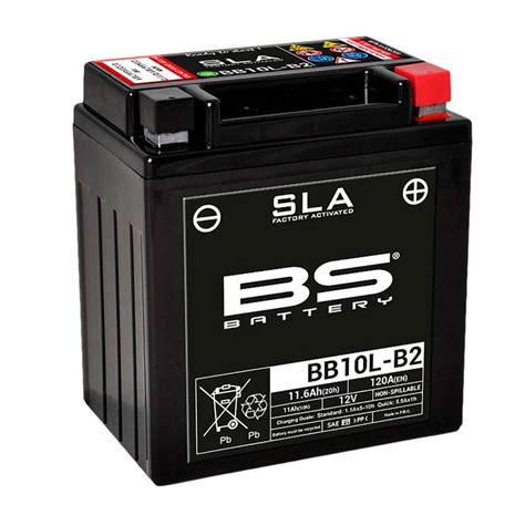 Batería Bs Battery Yb10l B2 12v 11ah Dbaterí