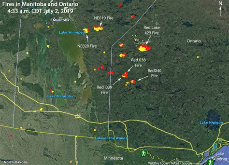 Forest Fires In Ontario View Real Time Incidents And Closures Details