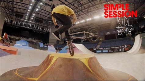 Simple Session 2018 First Practice Woozy Bmx Video Magazine