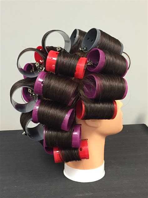 For great roller setting results, make sure hair is clean and wet, use a great setting lotion or fo. Directional Roller set | Hair rollers, Roller set, Roller