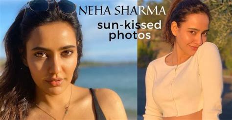 Neha Sharma 7 Times Tanhaji Actress Neha Sharma Mesmerised Her Fans