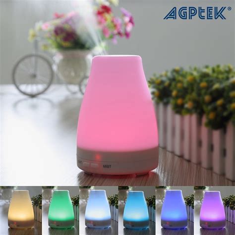 For maximum potency, she recommends choosing a diffuser that uses water instead of heat to break down the essential oil molecules and release them into the air. Better Homes & Gardens Essential Oil Diffuser, Crackled ...