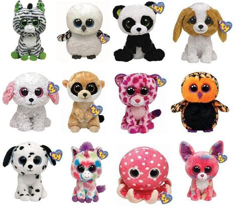 Ty Beanie Boos Collection Choose You Charachter Beanie Boos Ty