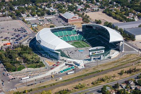 All info around the stadium of reggina. Aerial Photo | Mosaic Stadium, Regina