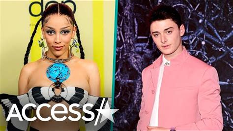 Stranger Things Star Noah Schnapp Speaks Out About Doja Cat After