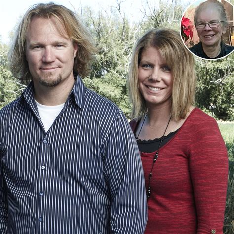 Sister Wives Star Passes Away Kody And Meri Mourn Bonnies Death In Touch Weekly