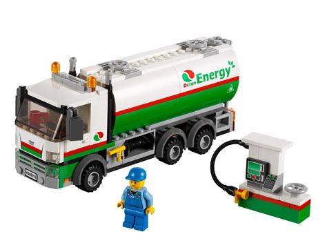 Lego City Tanker Truck 60016