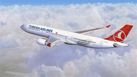 Descargar fondos de Turkishairlines Airbus A350 900 avión Airbus A350
