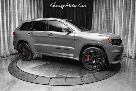 Used 2020 Jeep Grand Cherokee Srt Only 1400 Miles Panoramic Roof