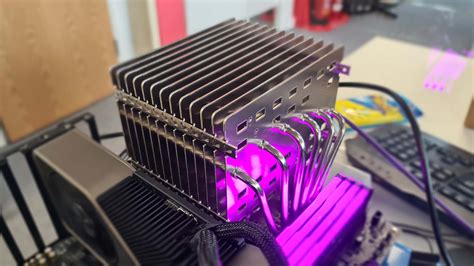 Noctua Nh P1 Passive Cpu Cooler Review Pc Gamer