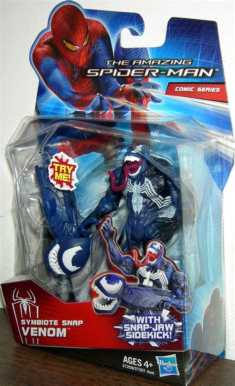 The Amazing Spider Man Venom Toy Toywalls
