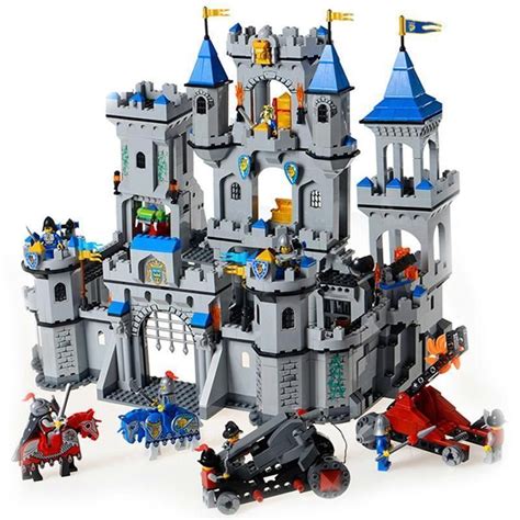 Goedkoop lego 31120 medieval castle kopen ⭐ aanbieding: Castle and Knights Castle Building Blocks Set | Lego ...