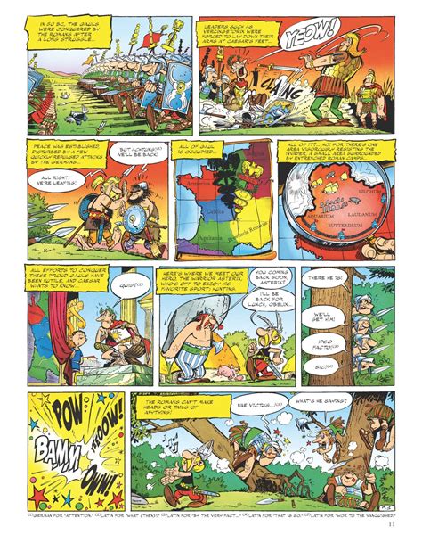 Asterix With An American Accent The Gaul Of Papercutz Solrad