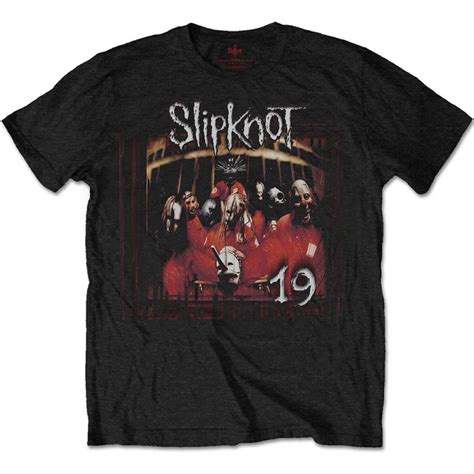 Slipknot Kids T Shirt Slipknot Debut Album 19th Anniversary
