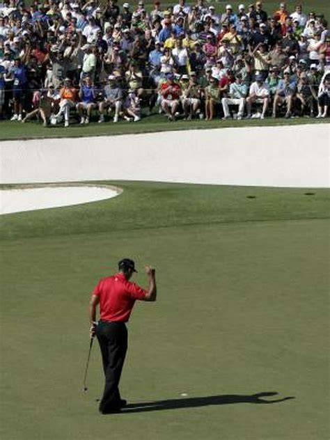 Tiger Woods At Masters