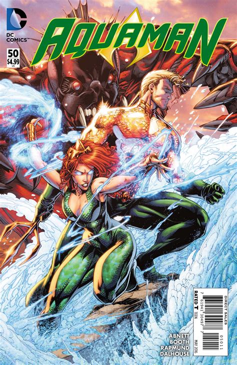 Preview Aquaman 50 Comic Vine