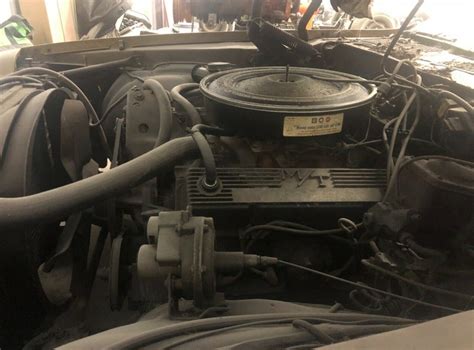 1970 Camaro Engine Barn Finds