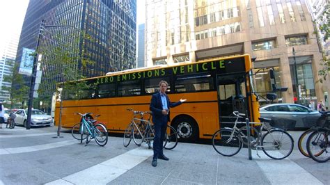 Greenpower Delivers First Electric School Buses To Southern California