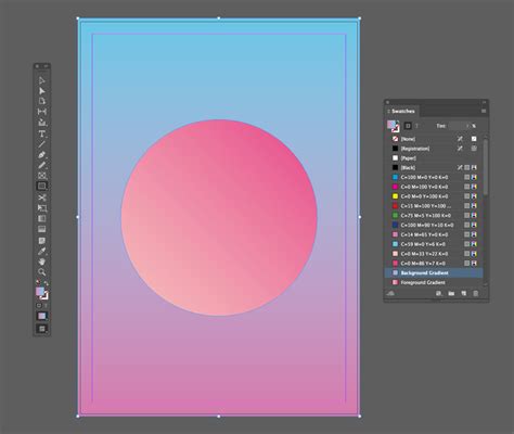 How To Create 5 Awesome Gradient Effects In Adobe Indesign Graficznie