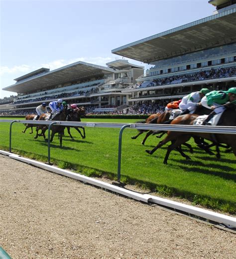 Hippodrome De Longchamp In 16e Arrondissement Paris