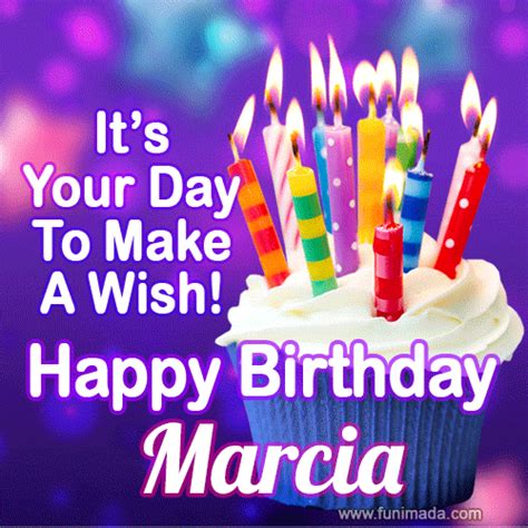Happy Birthday Marcia S