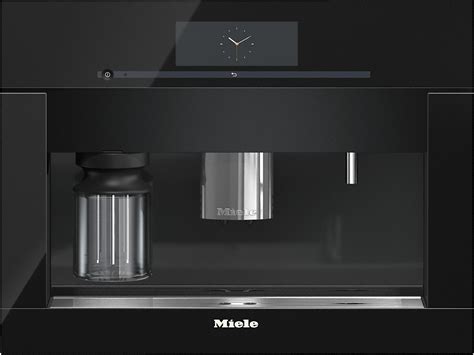 To maintain maximum cleanliness and longevity of your cm6 countertop coffee machine, miele offers a variety of cleaning products. Miele Coffee Machine CVA6805 Obsidian Black