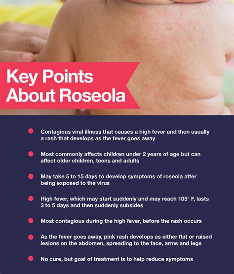Roseola Rash Sixth Disease In Children And Adults The Amino Company