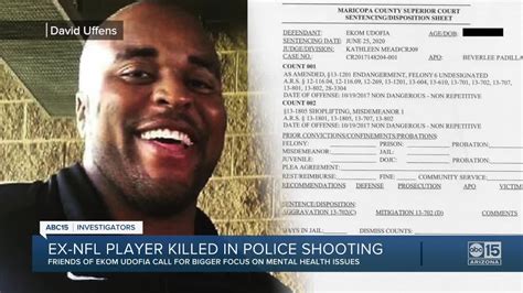 ex nfl player killed in police shooting youtube