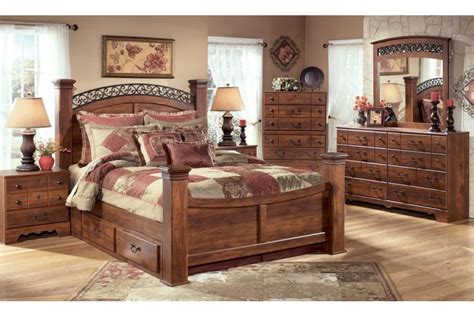 Furniture Ashley Traditional Bedroom Furniture Impressive On Inside